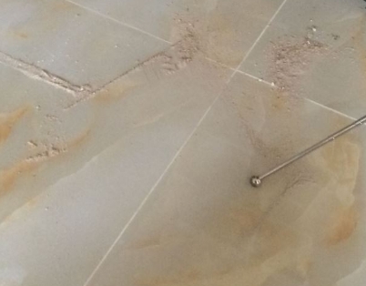 嵩县瓷砖空鼓维修公司分享粘合剂选择不当在瓷砖铺贴过程中可能导致以下问题